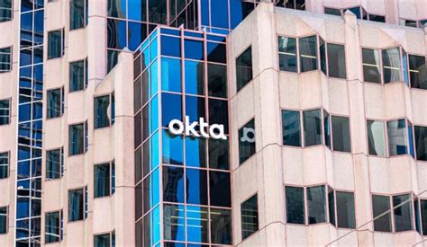 Okta shares plunge on cautious outlook .